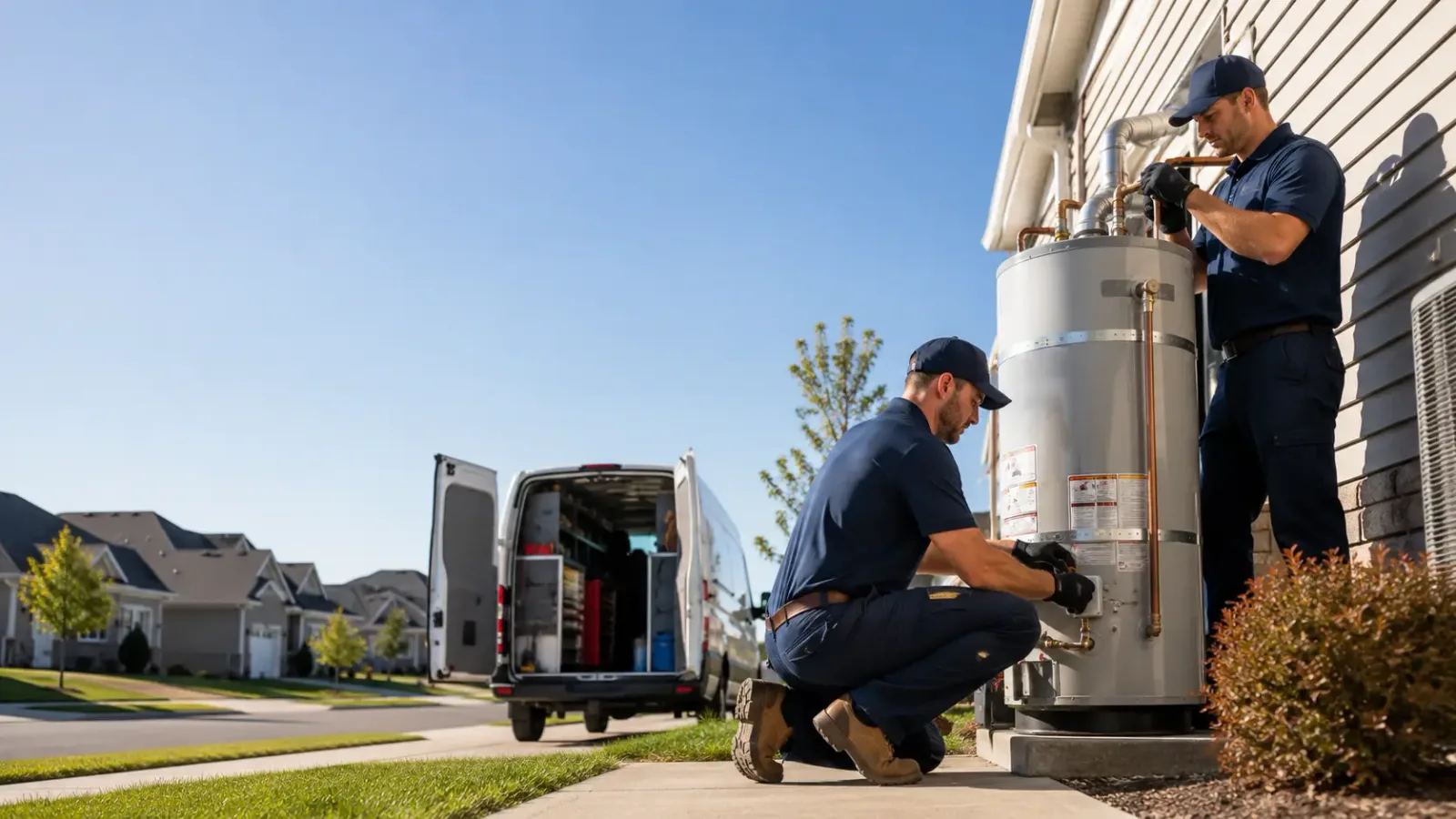 Water Heater Installation in Eustis, NE